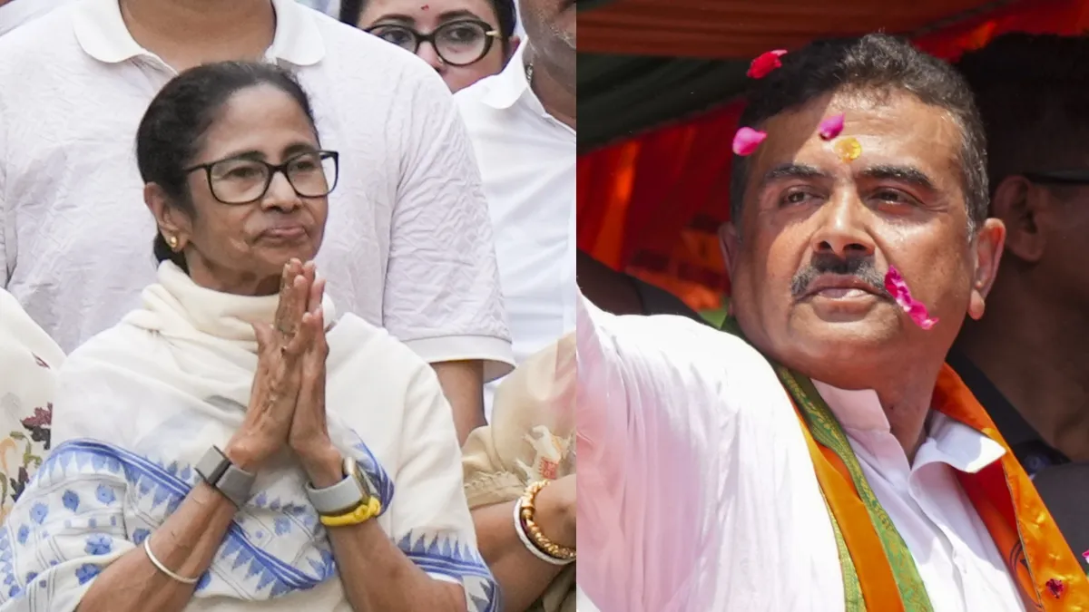 west bengal election Bhabanipur mamata banerjee vs suvendu adhikari- India TV Hindi