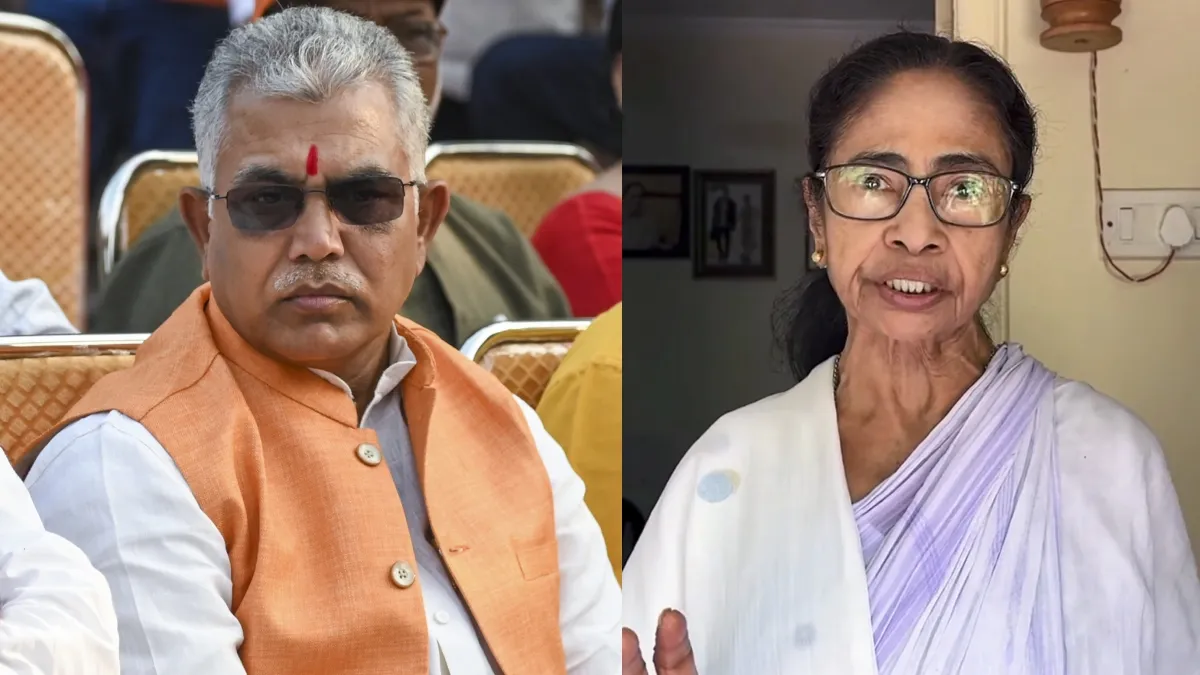 West bengal election dilip ghosh vs mamata banerjee - India TV Hindi
