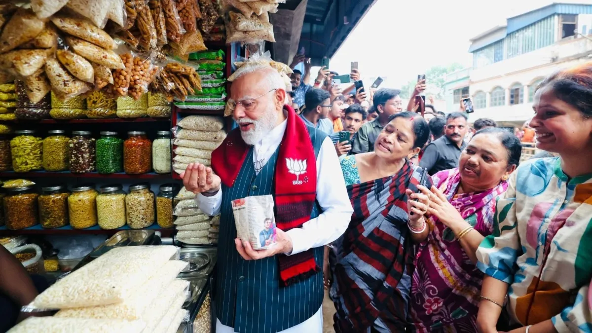 west bengal election pm modi jhalgram seat jhalmuri- India TV Hindi