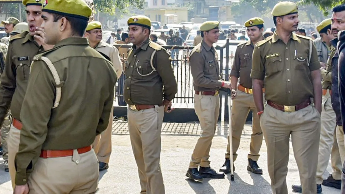 UP Police- India TV Hindi