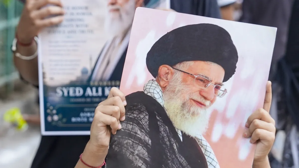 Ayatulla ali khamenie- India TV Hindi
