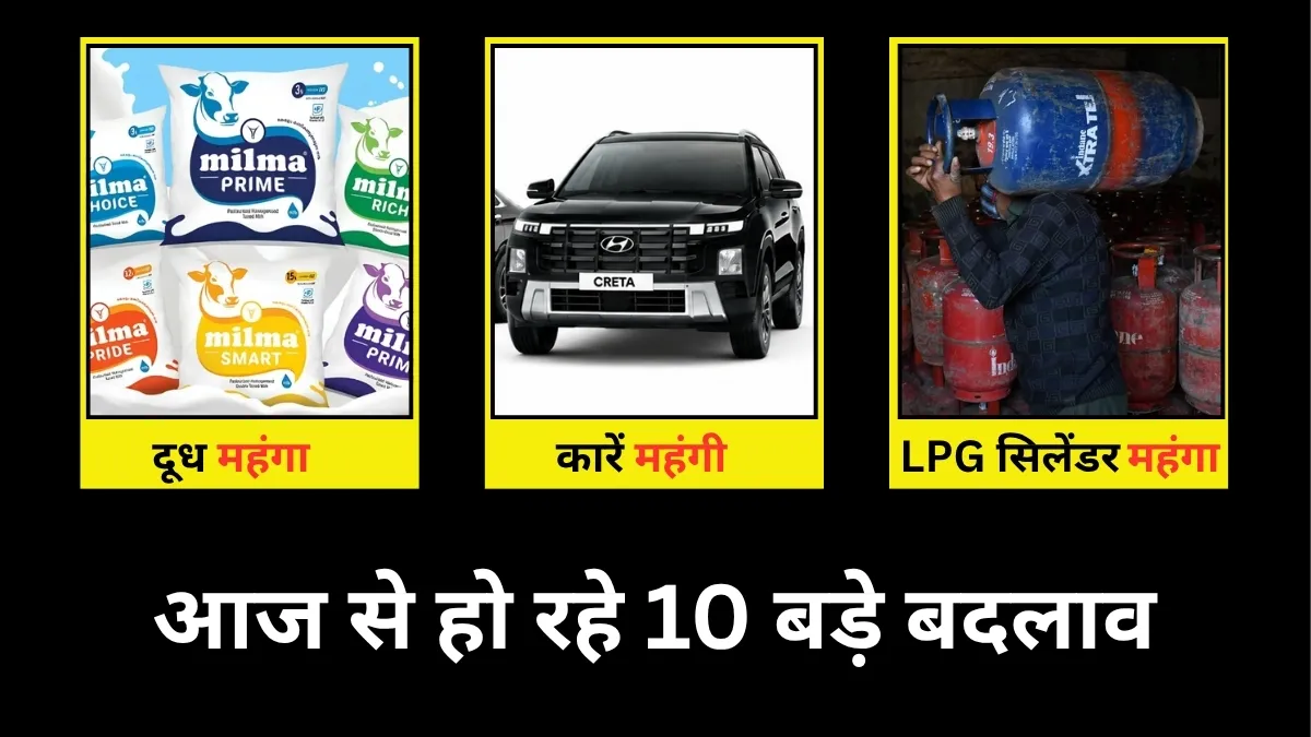 आम जनता को आज से लगेगा...- India TV Hindi