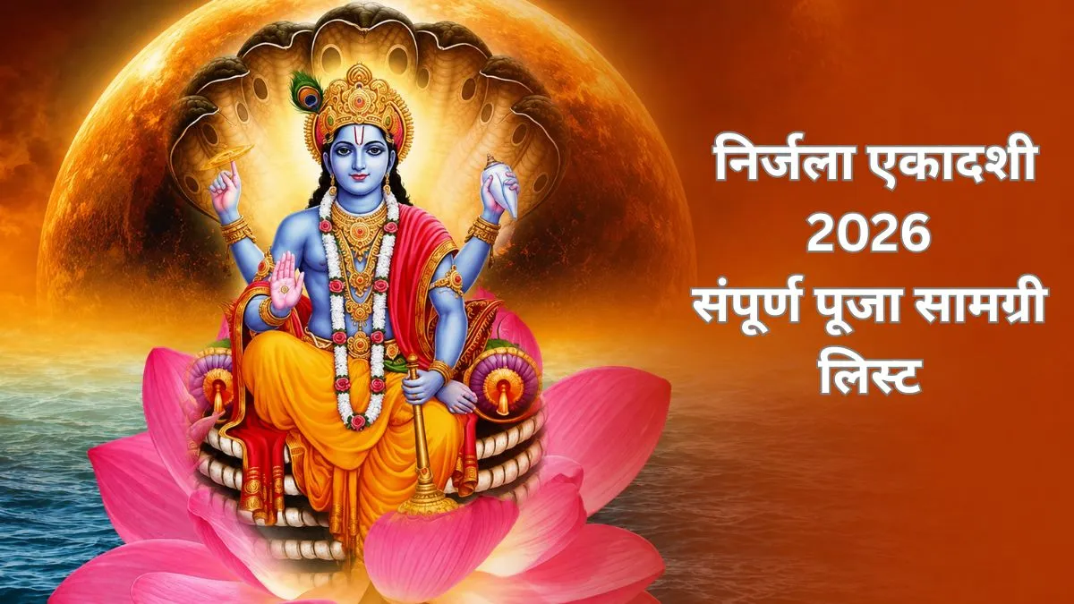 निर्जला एकादशी 2026- India TV Hindi