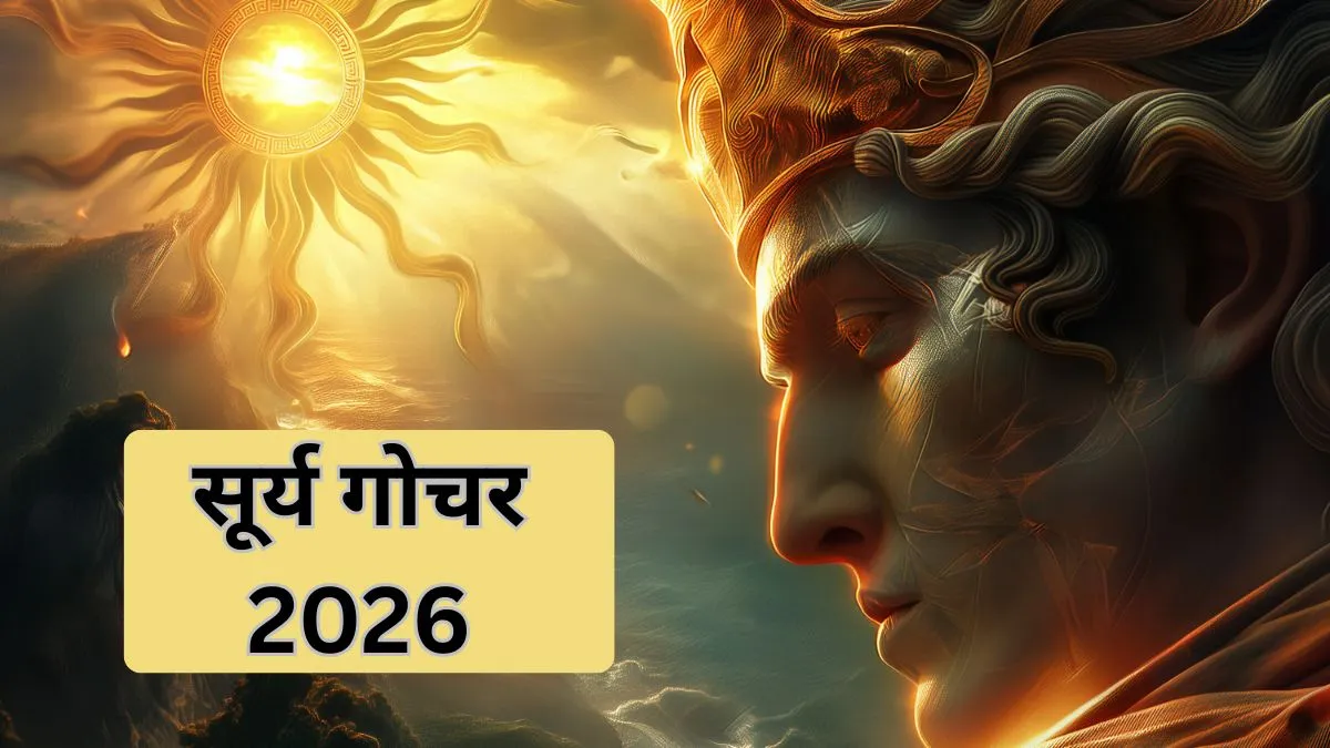 सूर्य गोचर 2026- India TV Hindi