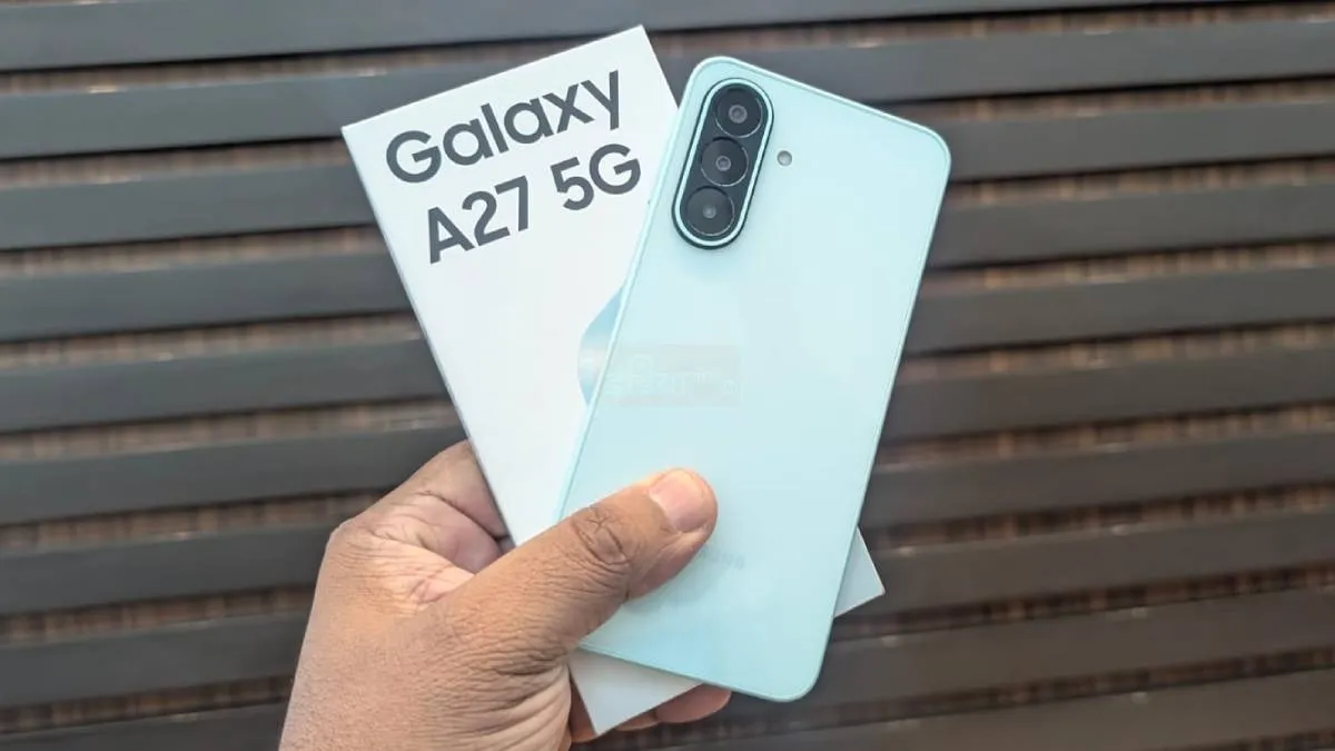Samsung Galaxy A27 5G भारत में हुआ लॉन्च, कीमत 28999 रुपये से शुरू