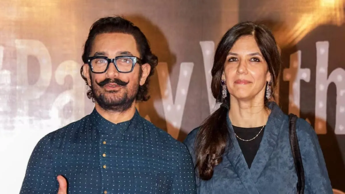 aamir khan gauri- India TV Hindi