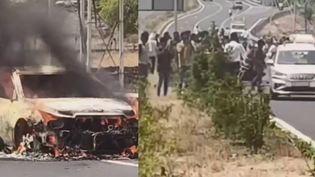 Khandwa car accident- India TV Hindi