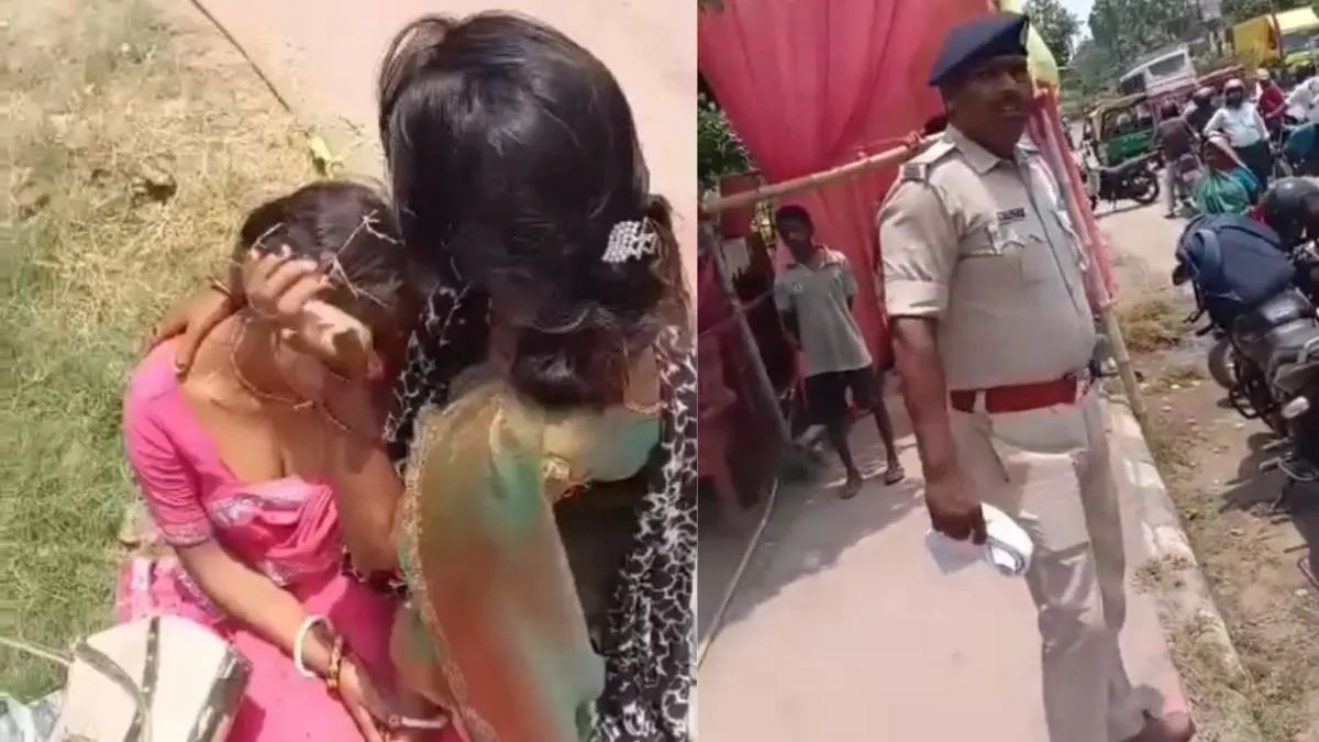 समस्तीपुर: ट्रैफिक चेकिंग के दौरान बवाल- India TV Hindi