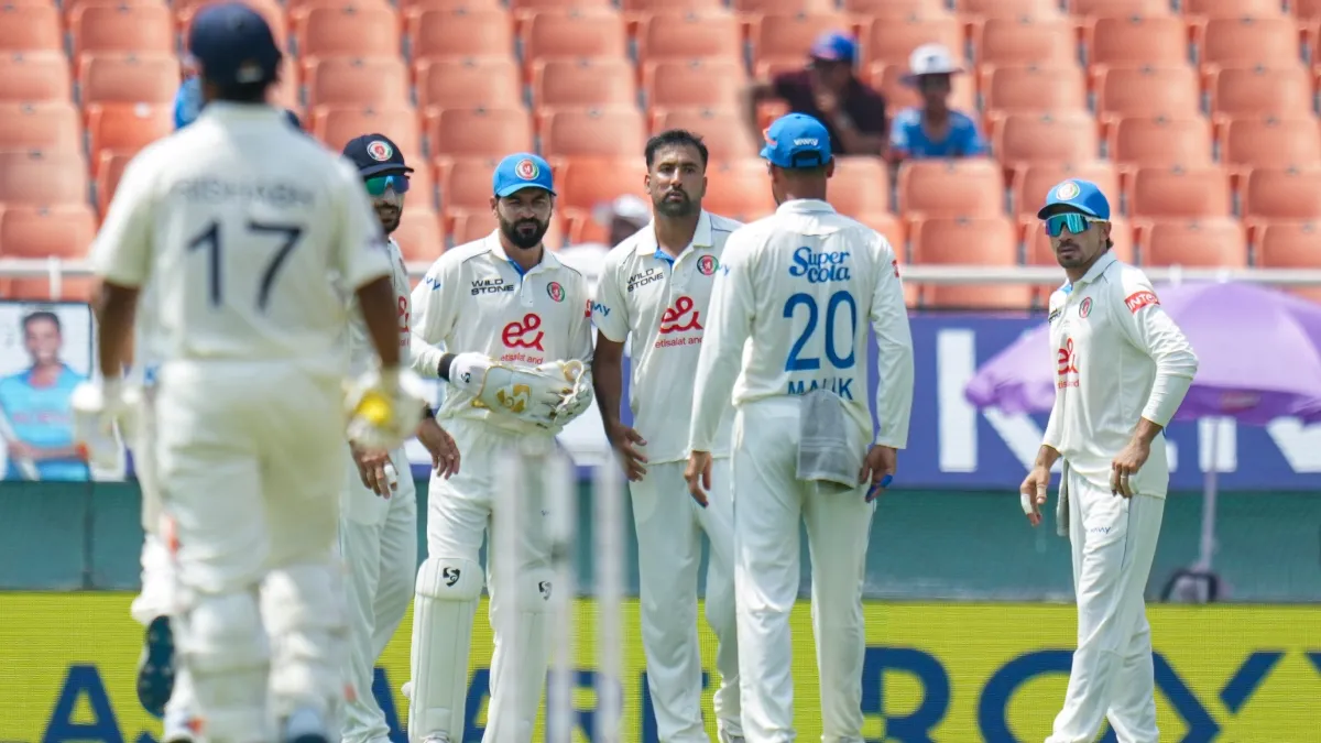 IND vs AFG: DRS लेने में बार-बार चूका अफगानिस्तान, केएल राहुल, कप्तान गिल और पंत को मिले बड़े जीवनदान