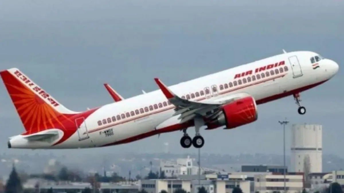 air india flight pakistan- India TV Hindi