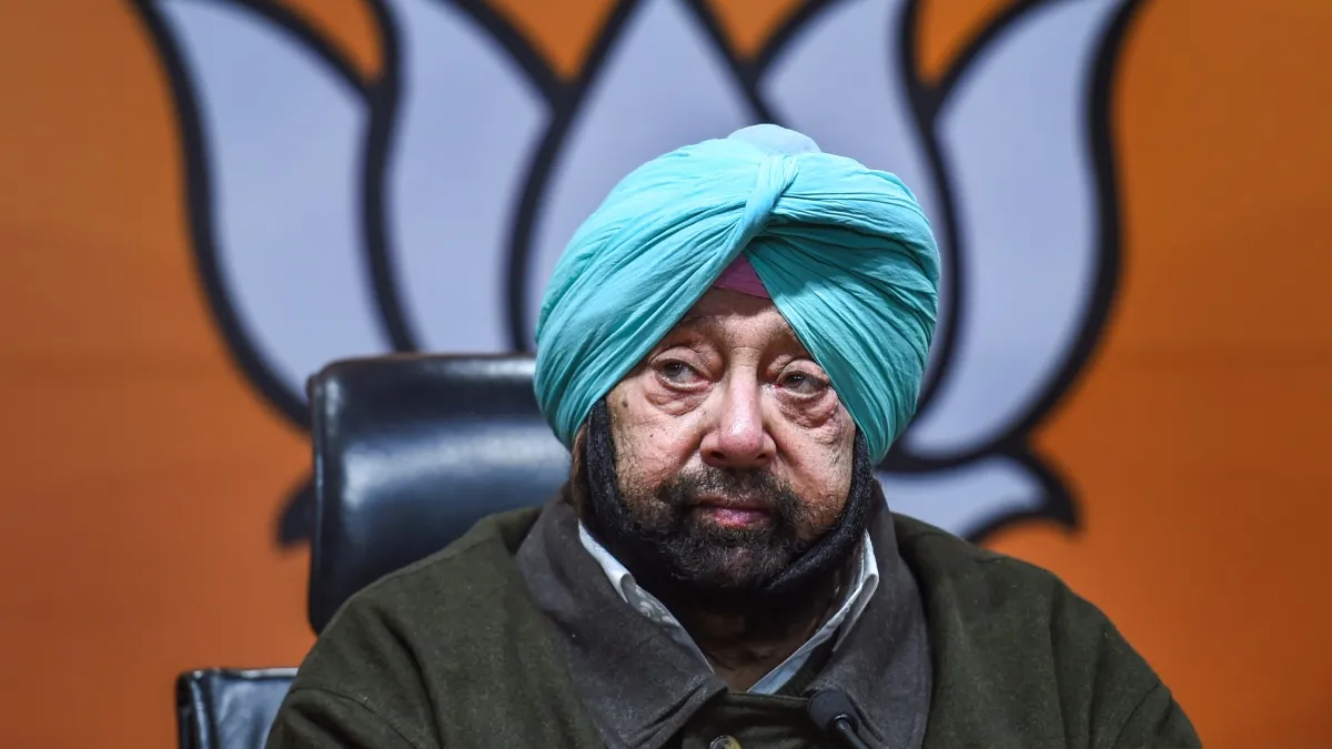 Captain Amarinder Singh- India TV Hindi