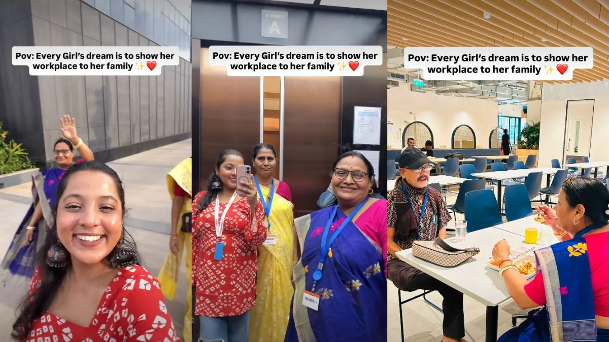 Amazon Office Tour Video, Viral Video, Aaj Ka Viral Video, Amazon Office Tour, Amazon Office Tour vi- India TV Hindi