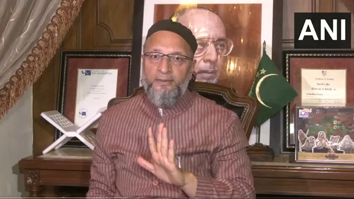 Asaduddin Owaisi- India TV Hindi