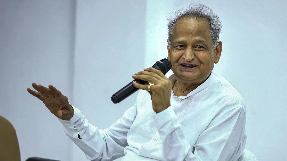 Ashok Gehlot statement- India TV Hindi