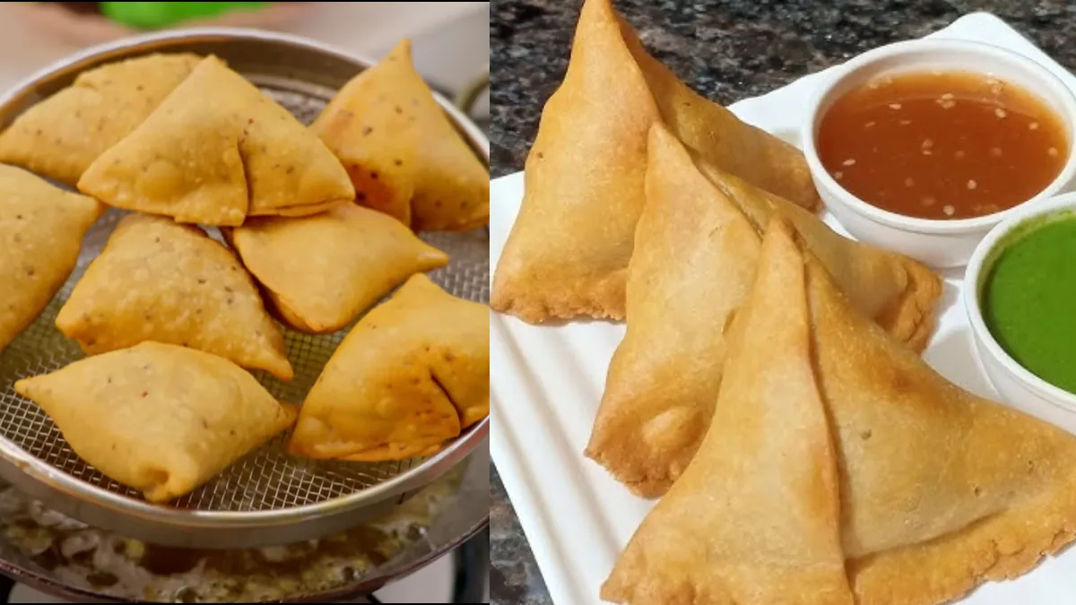 आटे का समोसा की रेसिपी- India TV Hindi