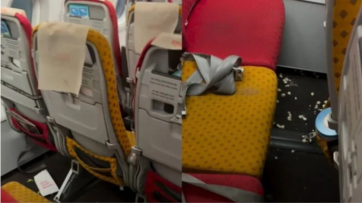 Flight attendants video, Flight attendants viral news, air india, viral video, viral news - India TV Hindi