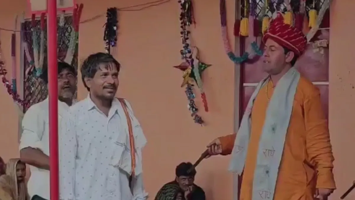 The accused is self-styled godman Hari Om Maharaj alias Hari Om Yadav.- India TV Hindi