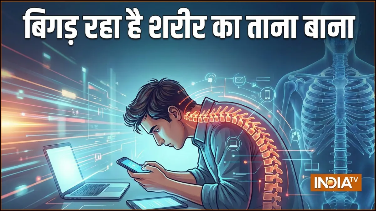 खराब पॉश्चर - India TV Hindi