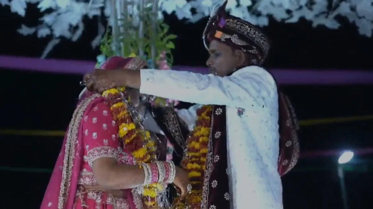 Jaimala took place in Fatehpur, but after this the matter suddenly got worse.- India TV Hindi