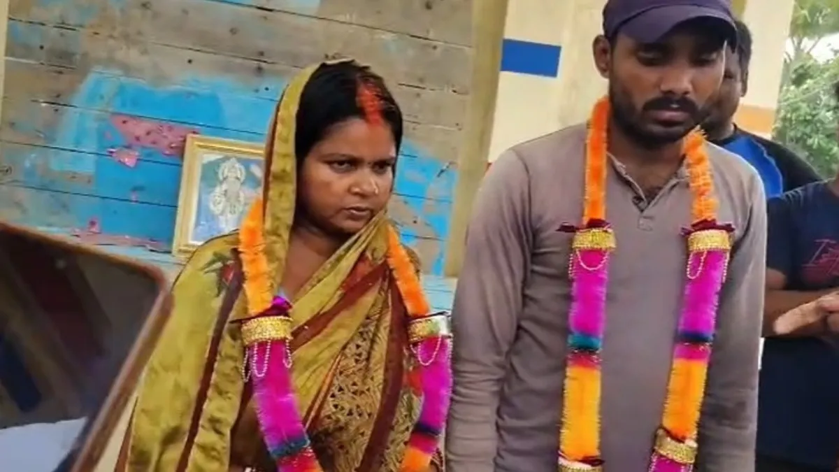 12 साल छोटे युवक पर आया 3 बच्चों की मां का दिल, खुला राज तो पति ने मंदिर में करा दी शादी