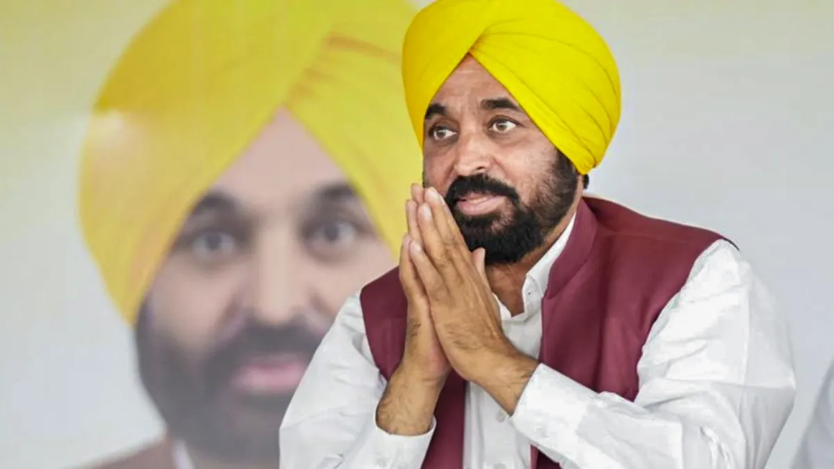 पंजाब के मुख्यमंत्री भगवंत मान- India TV Hindi