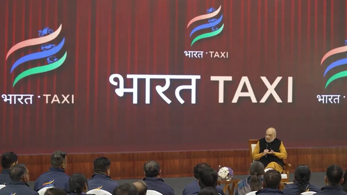 Bharat Taxi, amit shah, gujarat, online cab booking, taxi driver- India TV Hindi