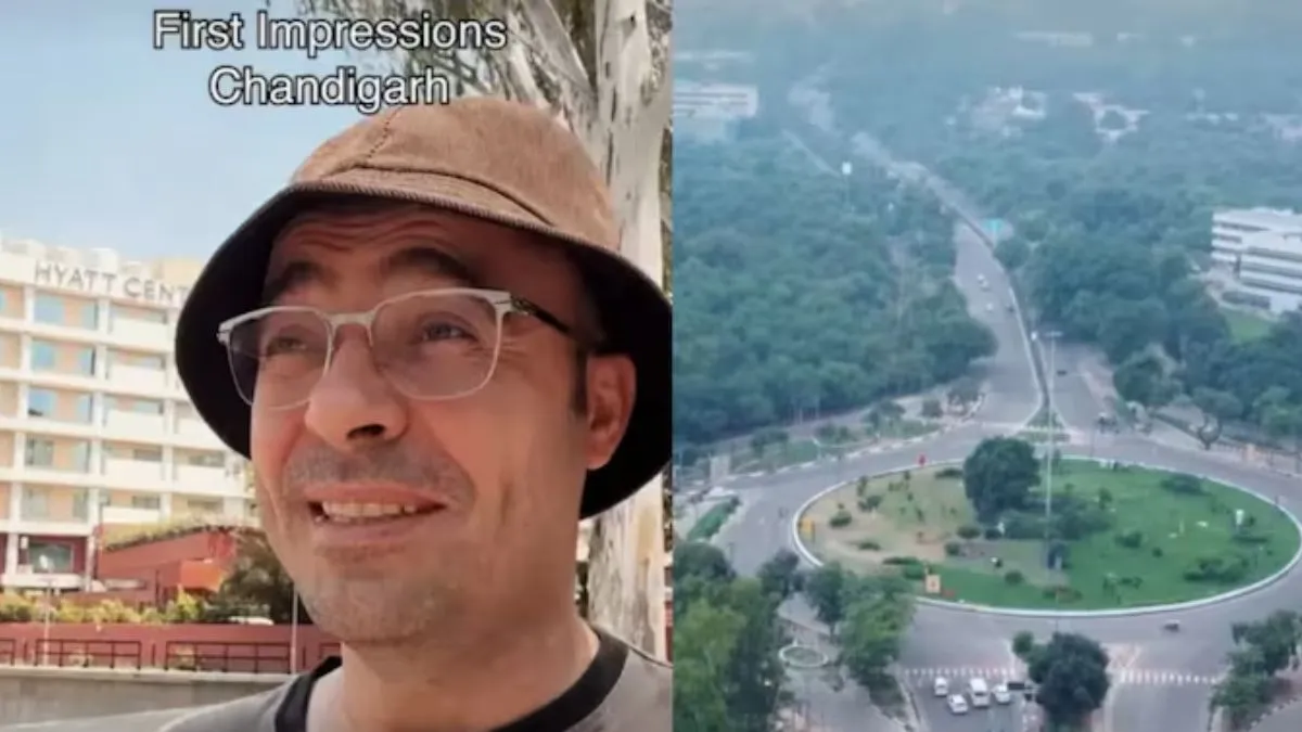 British Tourist Video, British Tourist in India, Aaj Ka Viral Video, British Tourist Video, Viral Vi- India TV Hindi