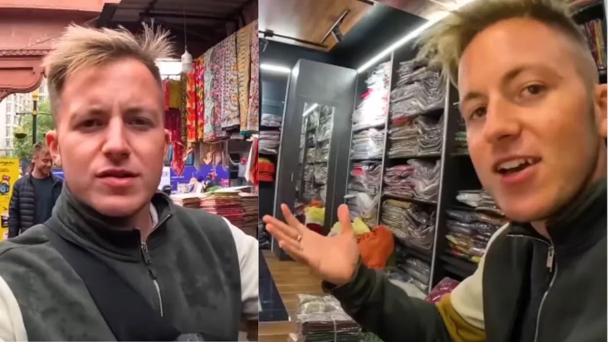 British Tourist Video, British Tourist in India, Aaj Ka Viral Video, British Tourist in India Video,- India TV Hindi