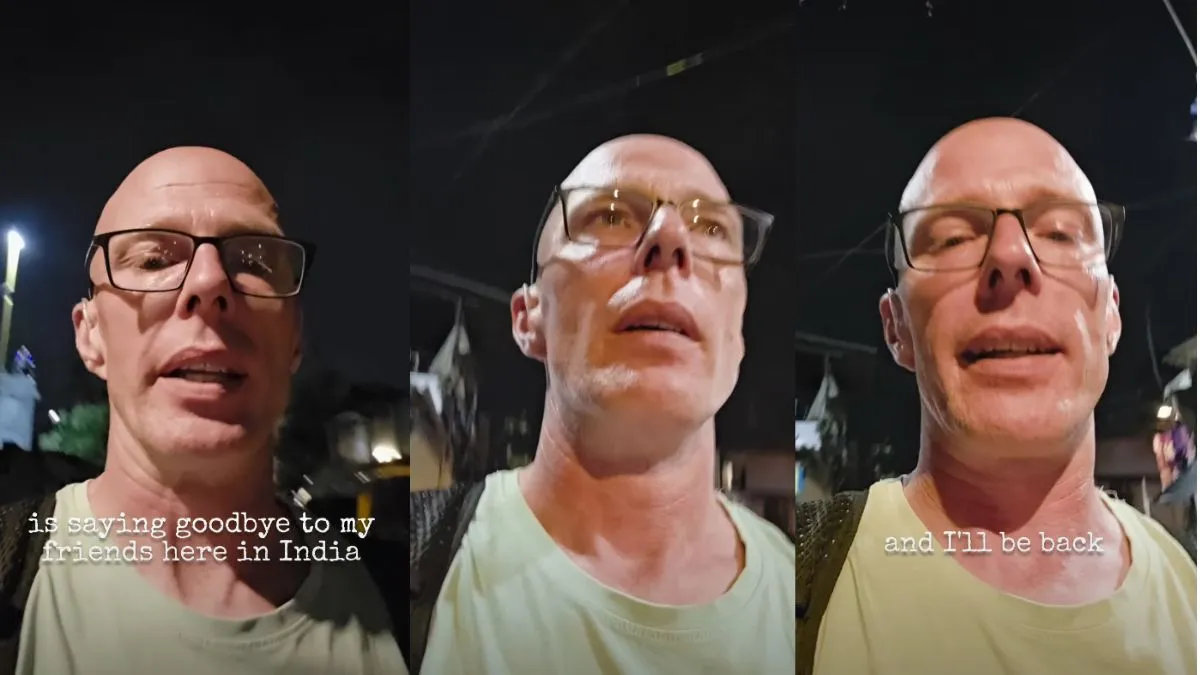 British Tourist Video, British Tourist in India, Aaj Ka Viral Video, British Tourist in India Video,- India TV Hindi