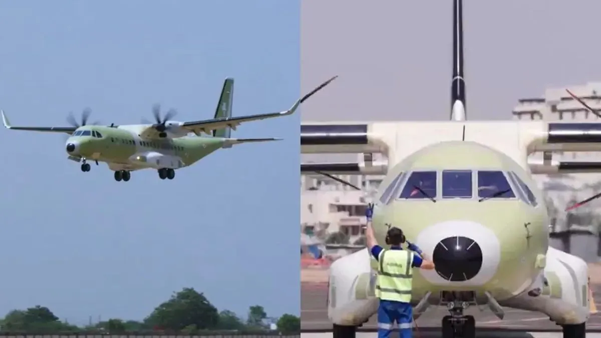 C-295 Aircraft India, Made in India Aircraft, Tata Airbus C295, Vadodara Aircraft Plant- India TV Hindi