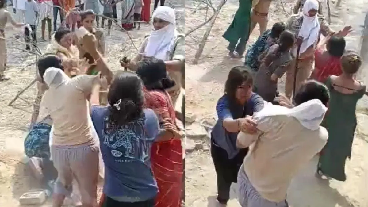 Chandauli land demarcation clash- India TV Hindi