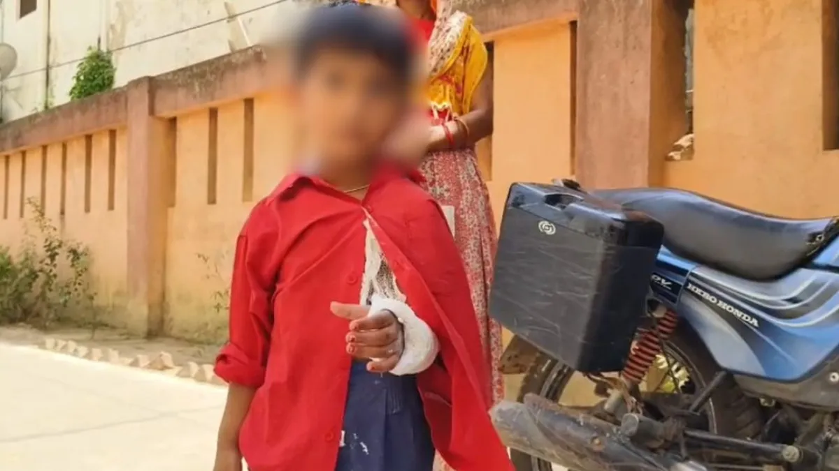 छह साल की बच्ची।- India TV Hindi