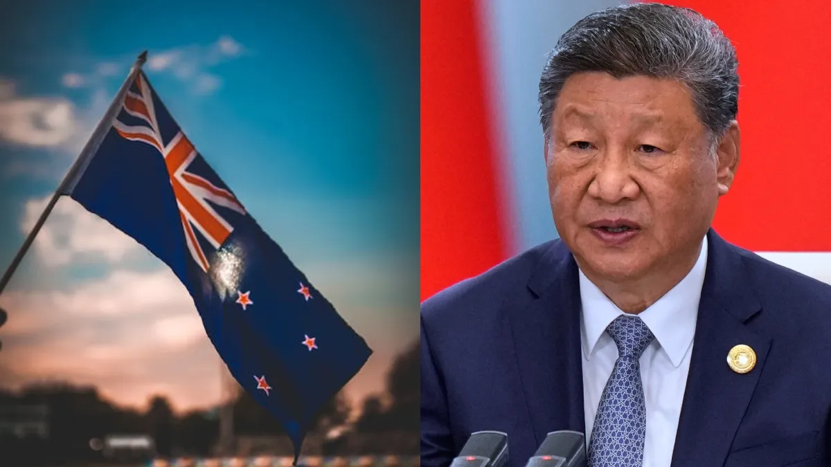 China banned new zealand MPs- India TV Hindi