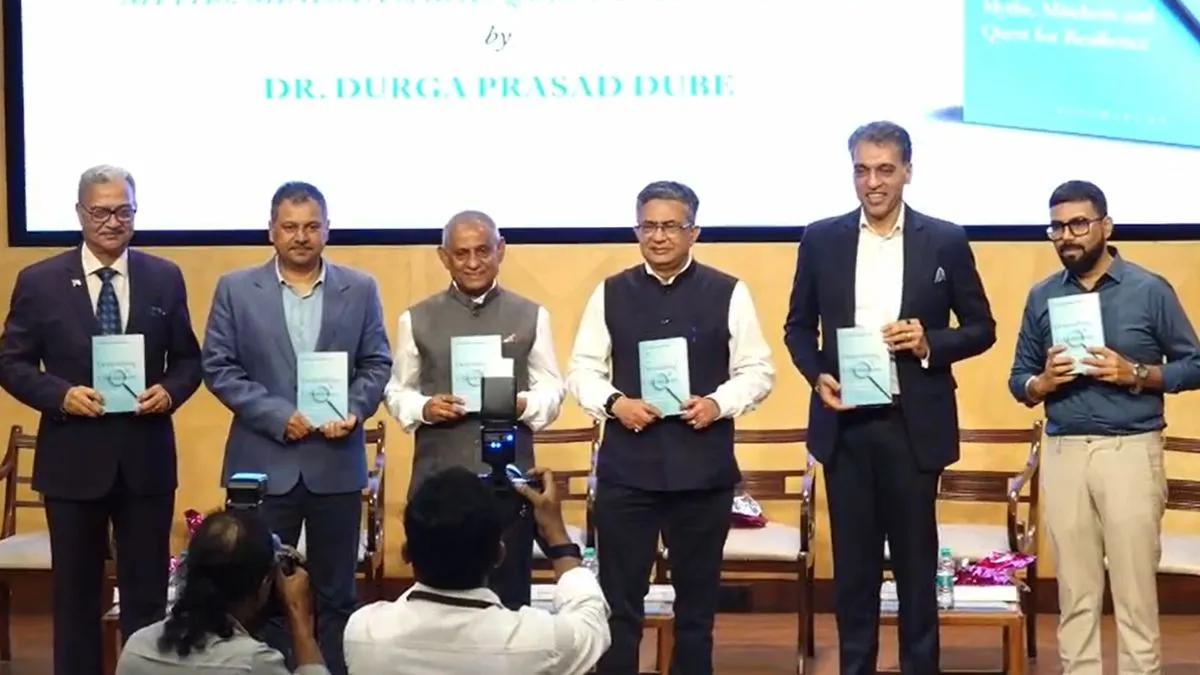 Cyber Security Awareness, Demystifying Cyber Security Book, Dr Durga Prasad Dubey- India TV Hindi