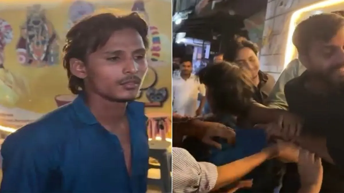 वृंदावन में मनचले की...- India TV Hindi