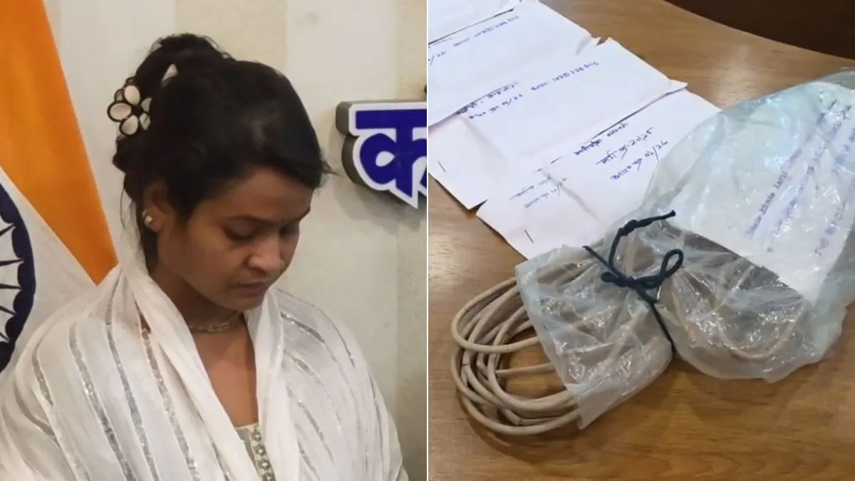 accused wife arrested- India TV Hindi
