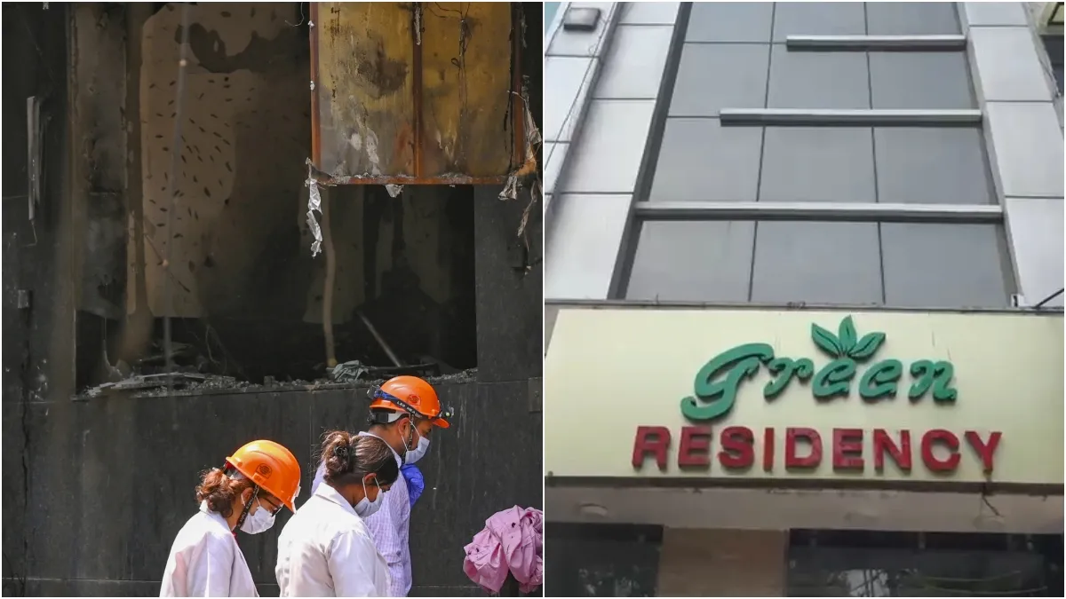 Delhi Malviya Nagar fire Negligence- India TV Hindi