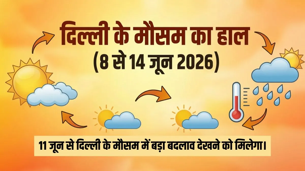 delhi weather - India TV Hindi