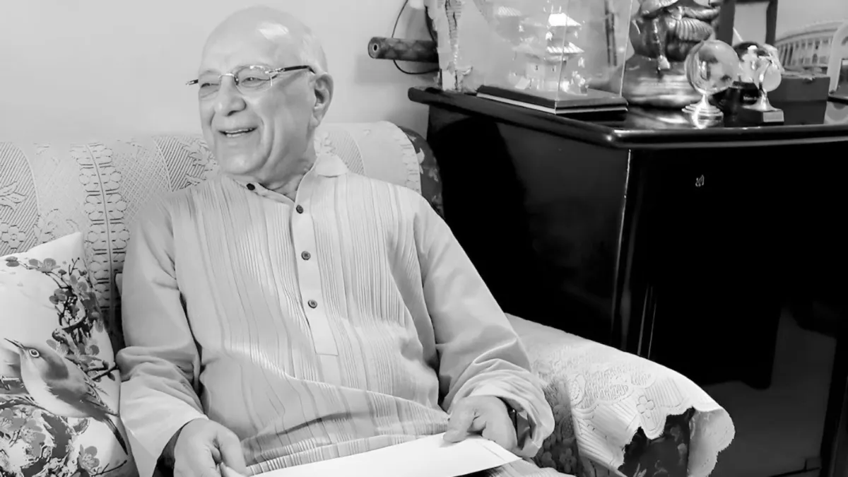 Dr. Subhash Kashyap passes away- India TV Hindi