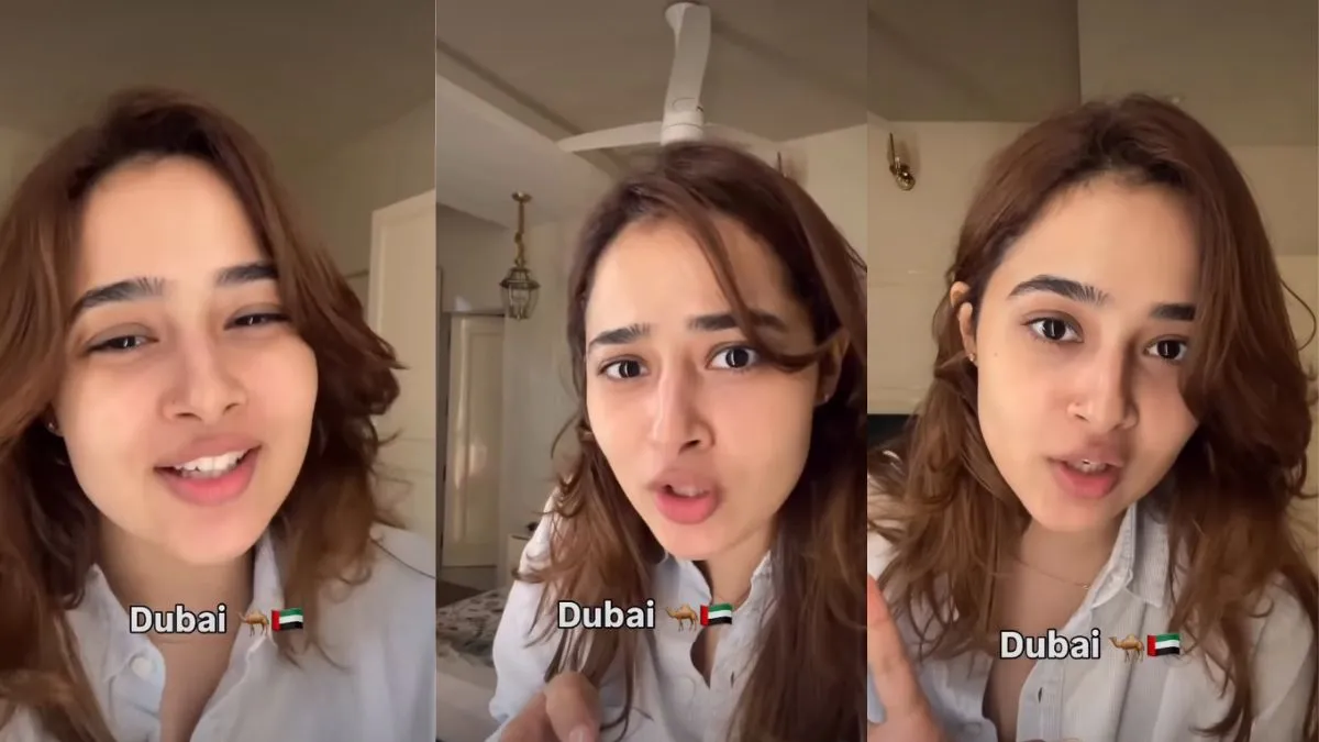 Dubai Roads Video, Dubai Viral Video, Viral Video, viral news, viral news in hindi, aaj ka viral vid- India TV Hindi