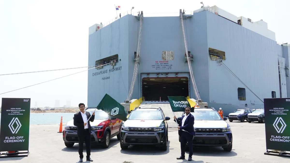 Renault Duster, Renault Triber, Renault Duster export, export, made in india car- India TV Hindi