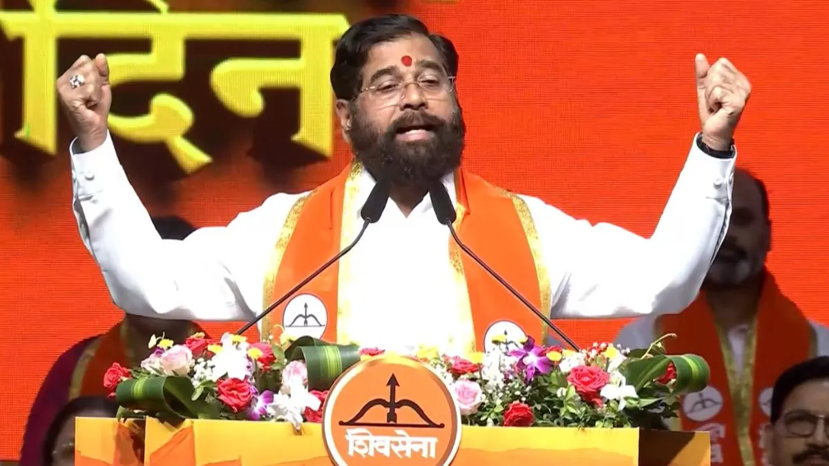 Eknath Shinde, Uddhav Thackeray, Shiv Sena Foundation Day, Maharashtra Politics- India TV Hindi