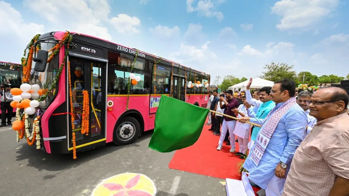 Electric buses, Electric vehicles, rajasthan, bhajanlal sharma, pradhan mantri e-bus yojana- India TV Hindi