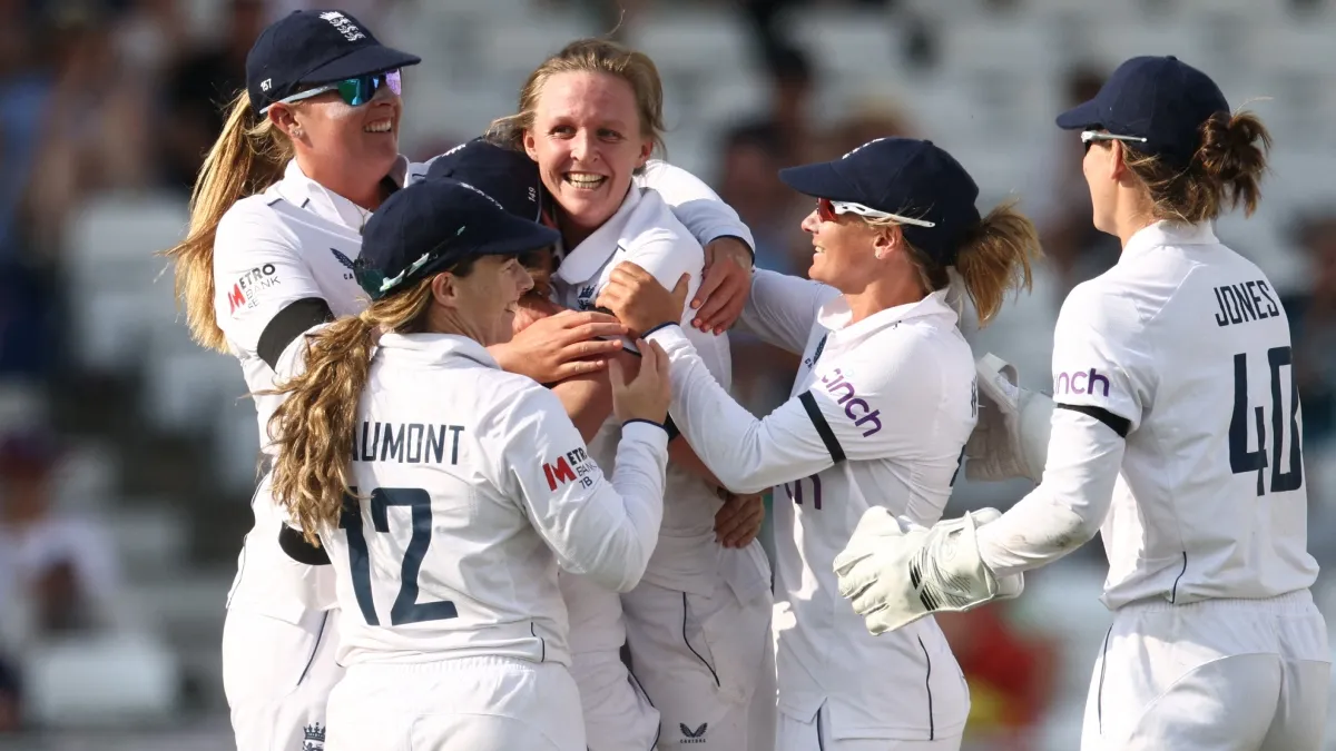 England Women Cricket Team- India TV Hindi