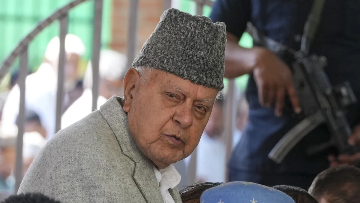 Farooq Abdullah- India TV Hindi