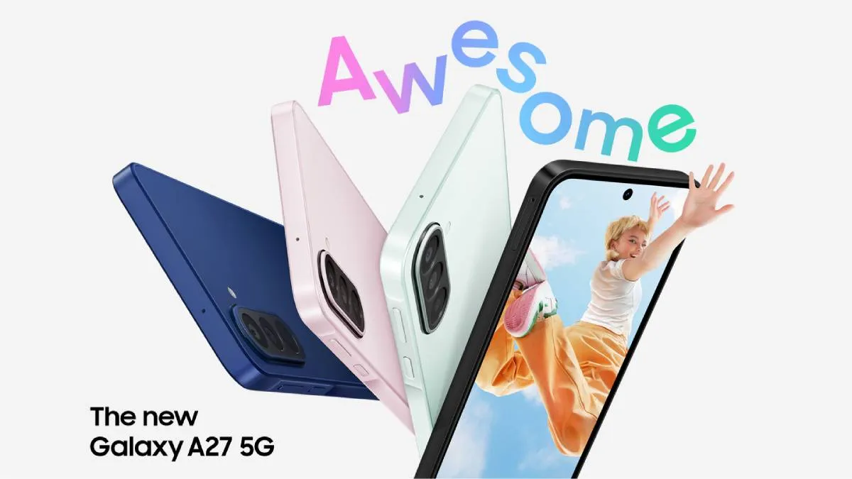 Samsung Galaxy A27 5G- India TV Hindi