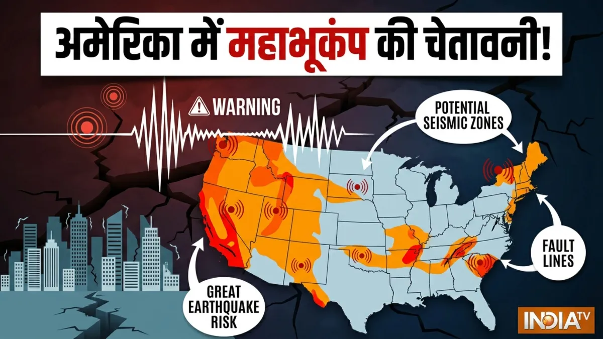 महाभूकंप की चेतावनी- India TV Hindi