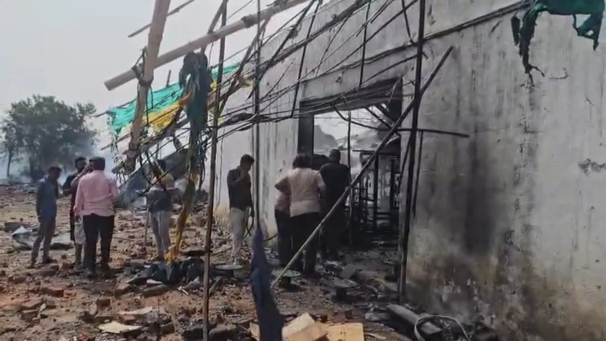 factory blast- India TV Hindi