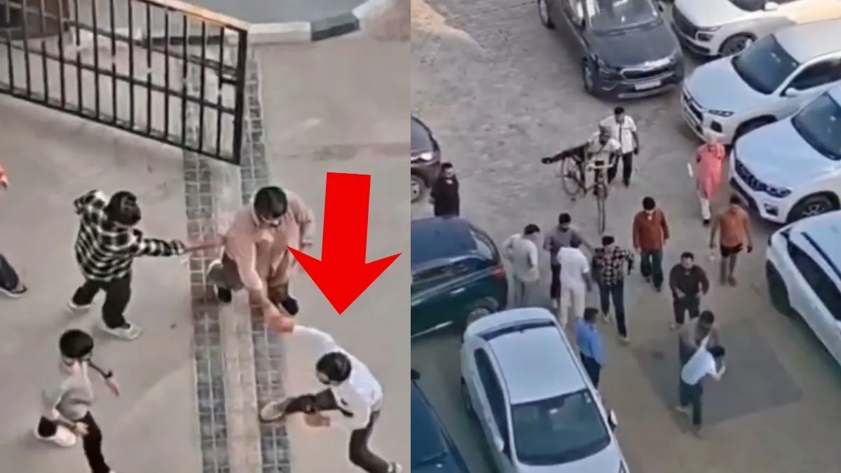 Gurugram road rage- India TV Hindi
