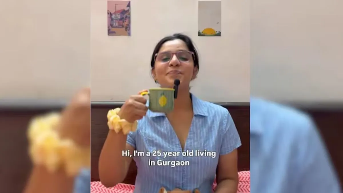 how to survive in gurugram, gurugram video viral, aaj ka viral video, viral video, viral news, news - India TV Hindi